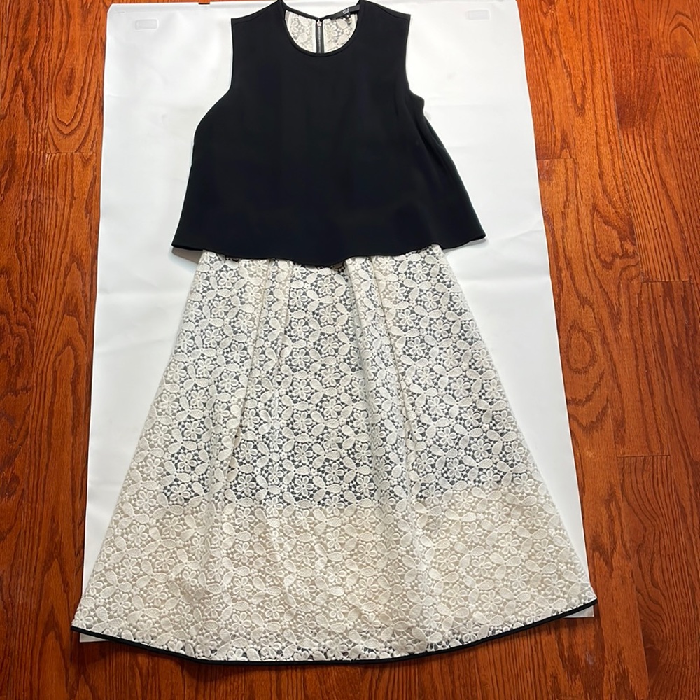Two-tone Tibi dress